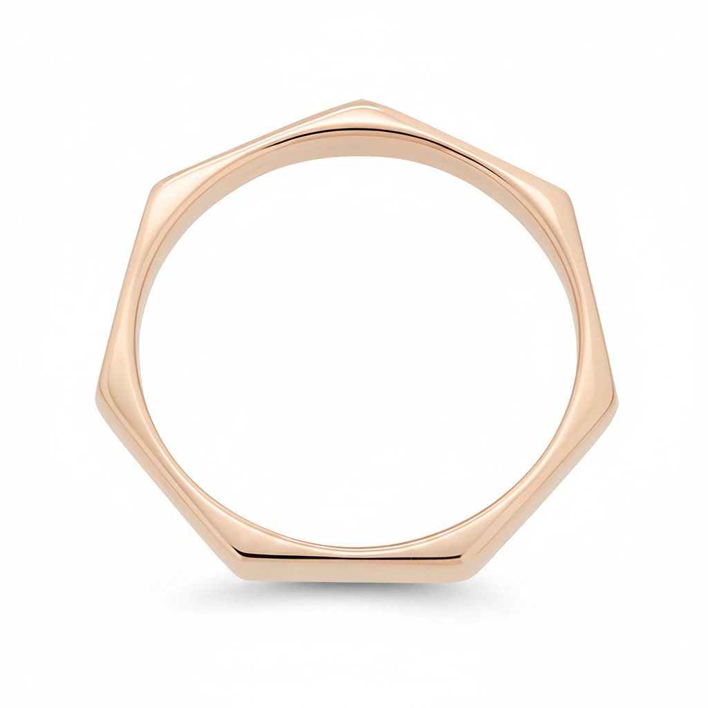 Ladies' gold ring
