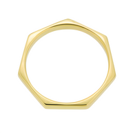 Ladies' gold ring