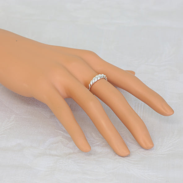 Damenring Sterling Silber