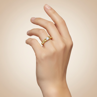 Gold rings for women