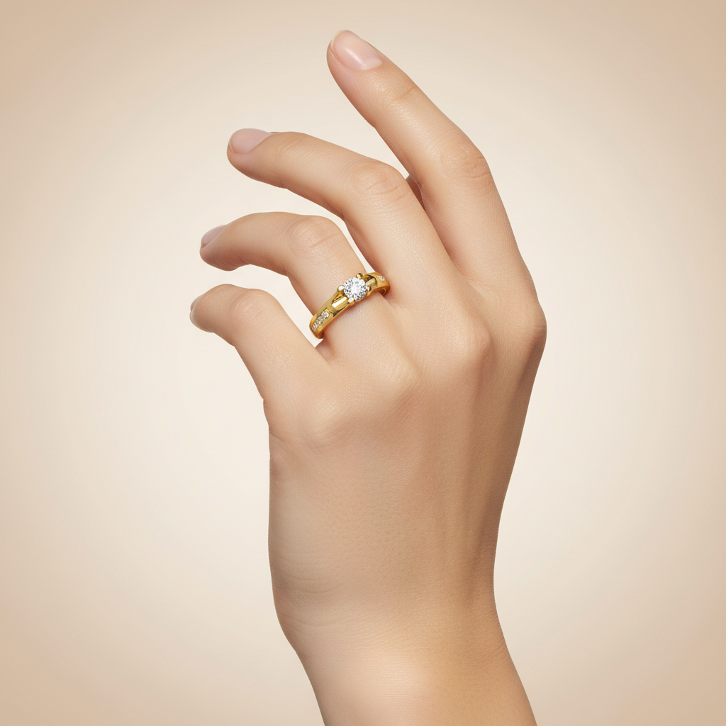Gold rings for women