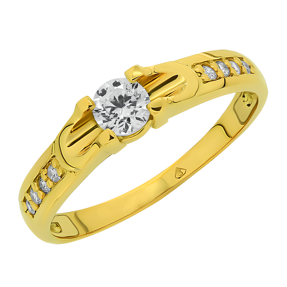 Gold rings for women