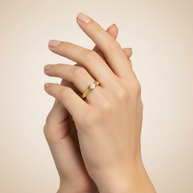 Gold rings for women