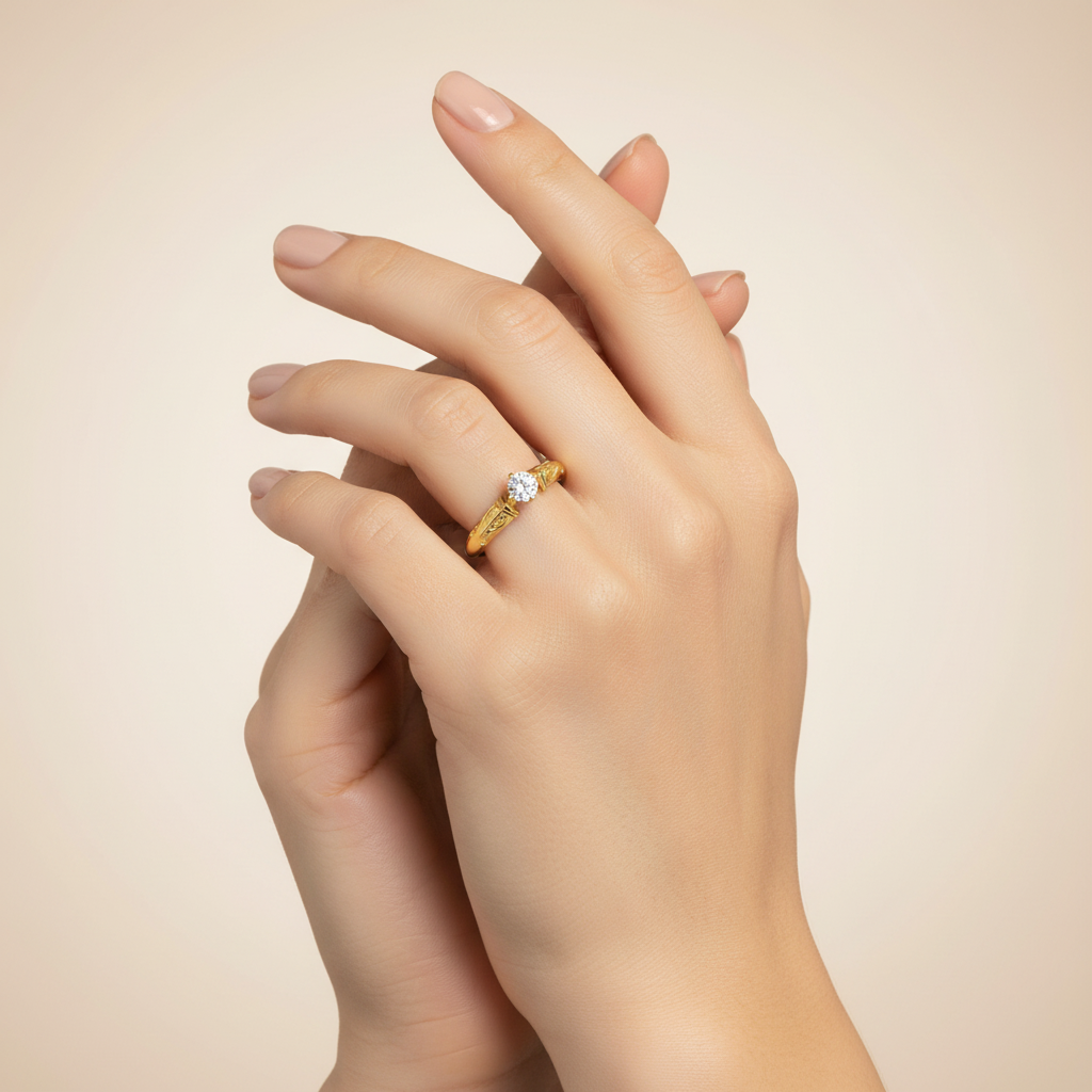 Gold rings for women