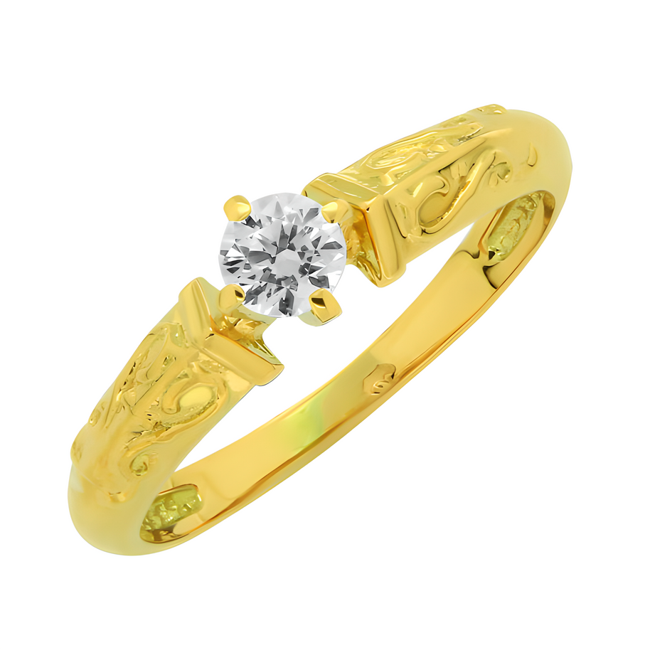 Gold rings for women