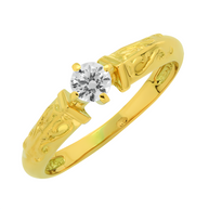 Gold rings for women