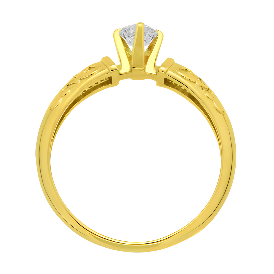Gold rings for women