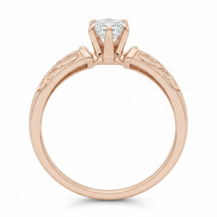 Gold rings for women
