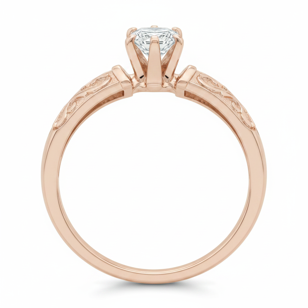 Gold rings for women
