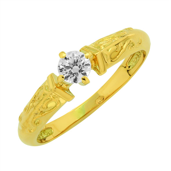 Gold rings for women