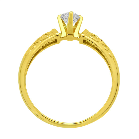 Gold rings for women