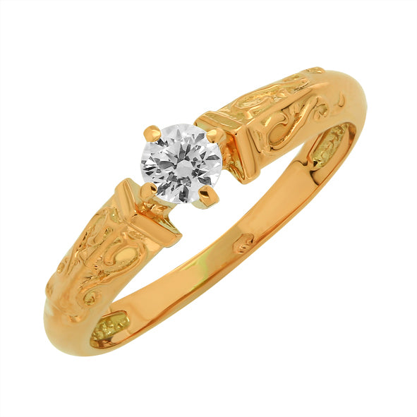 Gold rings for women