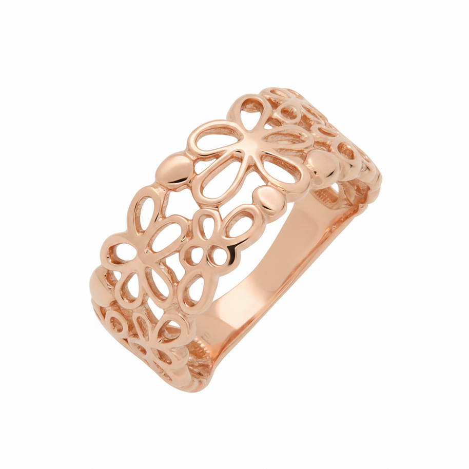 Ladies' gold ring