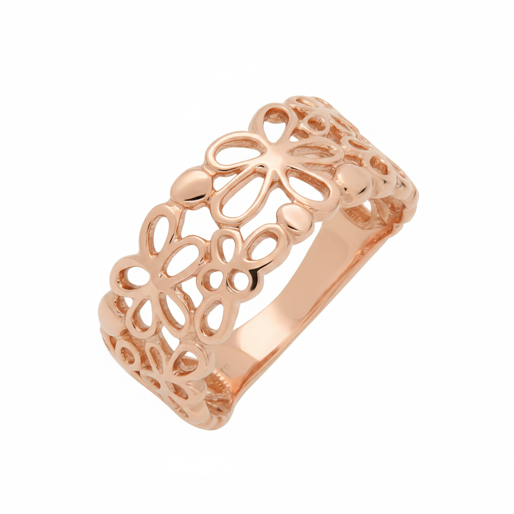 Ladies' gold ring