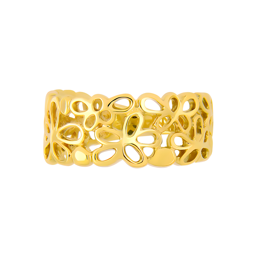 Ladies' gold ring