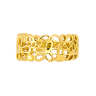 Ladies' gold ring