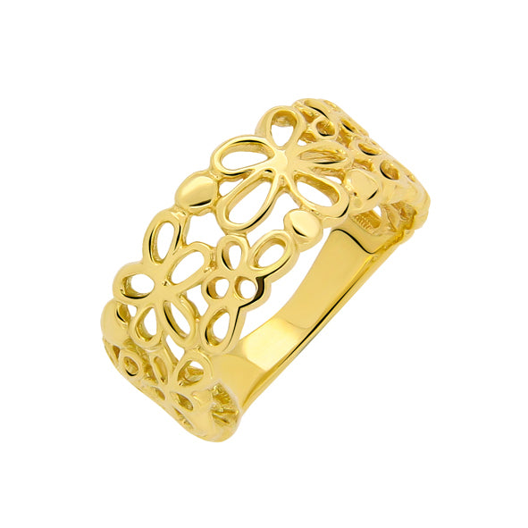 Damenring aus Gold