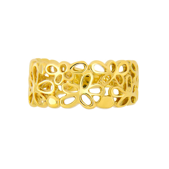Ladies' gold ring