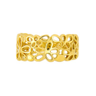 Ladies' gold ring