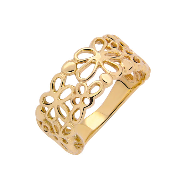 Ladies' gold ring