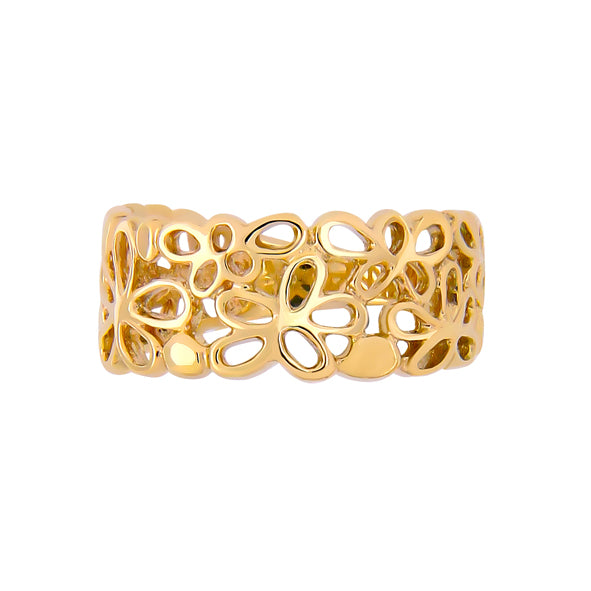 Ladies' gold ring