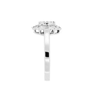 Goldring mit Zirkonia