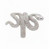 Gold snake ring