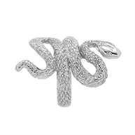 Gold snake ring