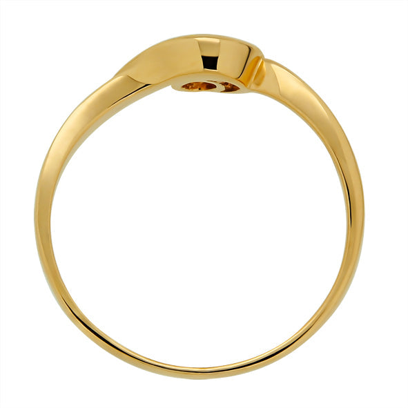Damenring Verlobungsring Rotgold