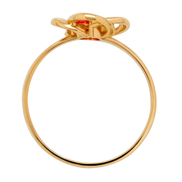 Damenring aus Rotgold