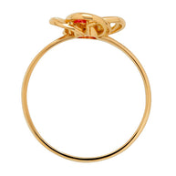 Damenring aus Rotgold