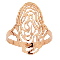 Damenring aus Gold