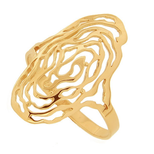 Damenring aus Gold