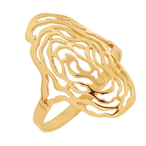 Ladies' gold ring