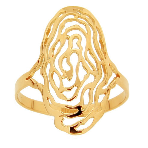 Damenring aus Gold