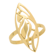 Ladies' gold ring