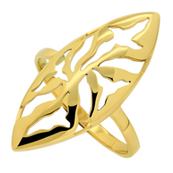 Gold ring for women