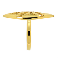 Gold ring for women