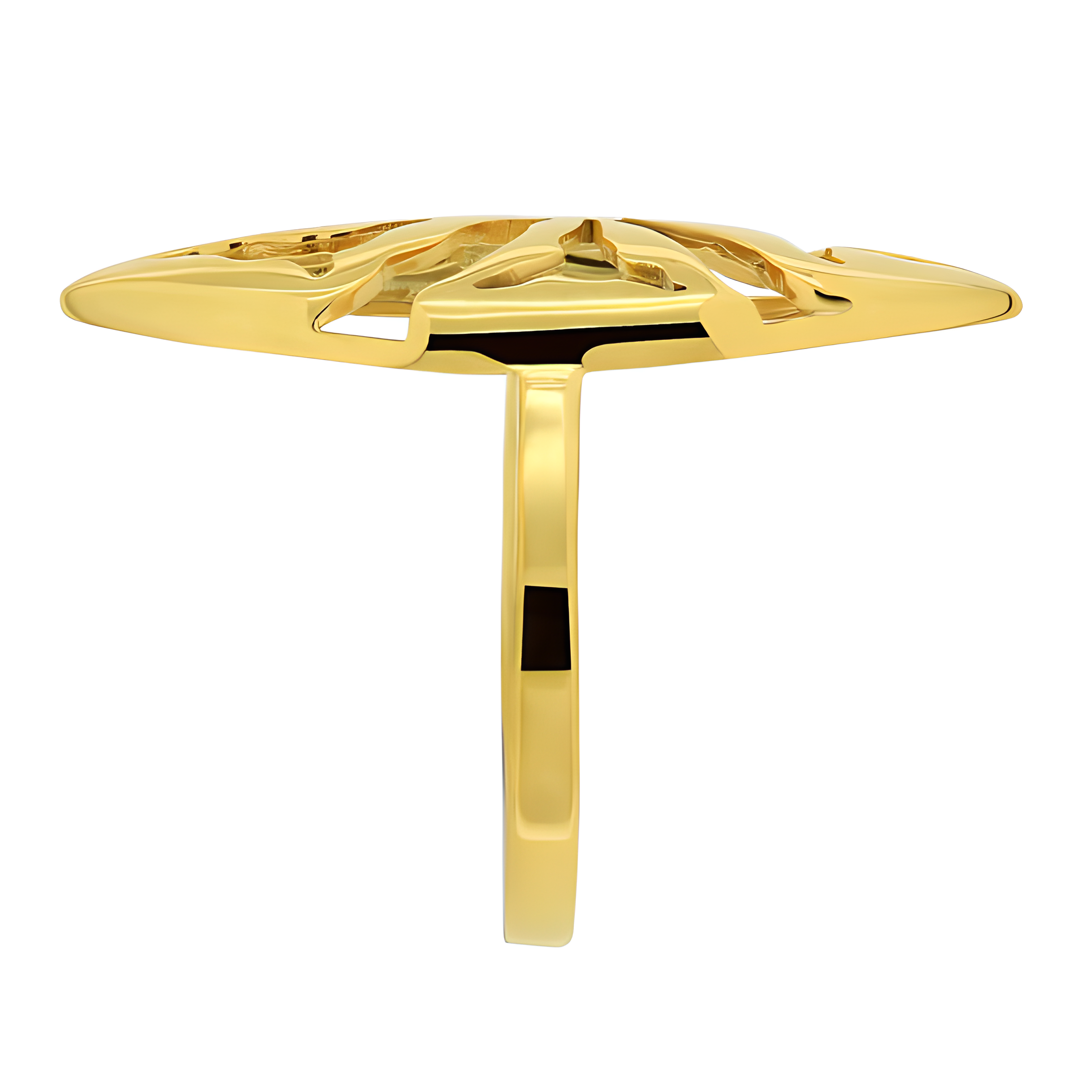 Gold ring for women