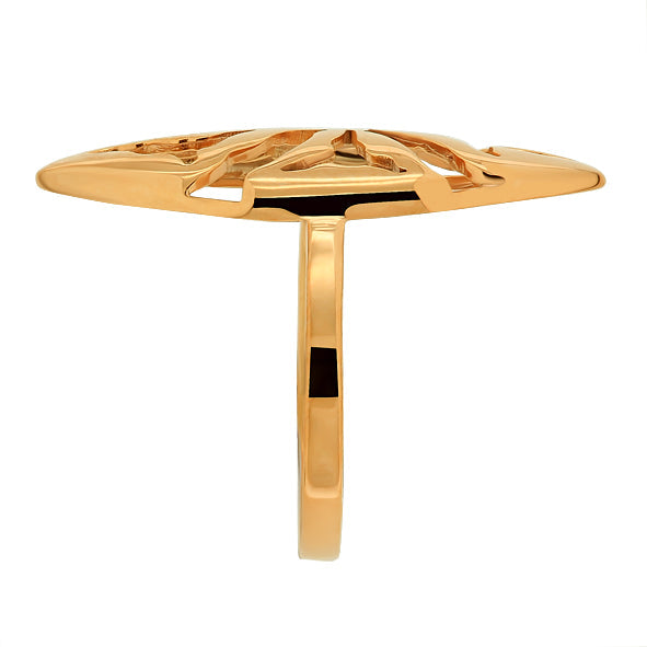 Goldring für Damen