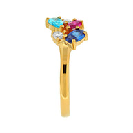 Damenring aus Rotgold 585