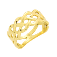 Ladies' gold ring