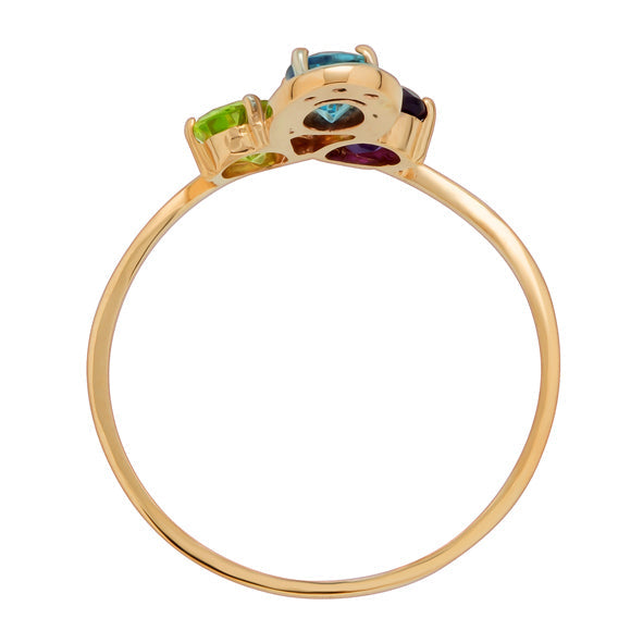 Damenring in Rotgold 585