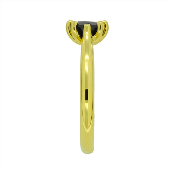 Goldring Damenring mit Saphir