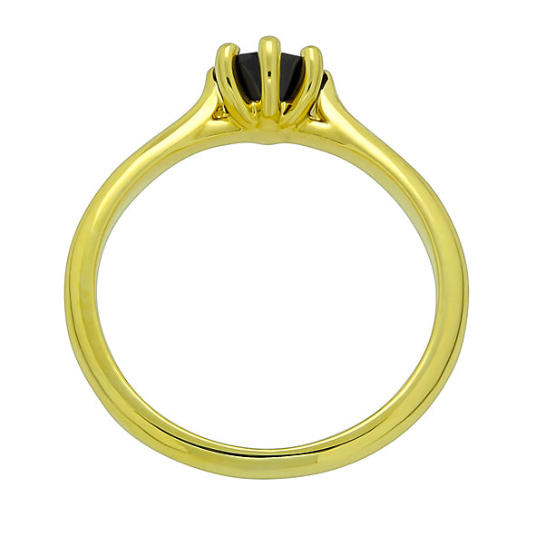 Goldring Damenring mit Saphir