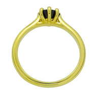 Goldring Damenring mit Saphir