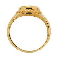 Goldring Damenring mit Granat