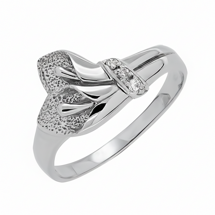 Gold women's ring Calla