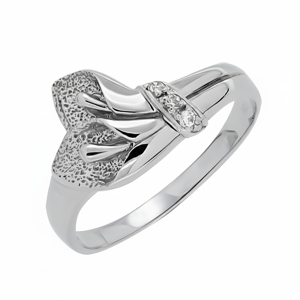 Gold women's ring Calla