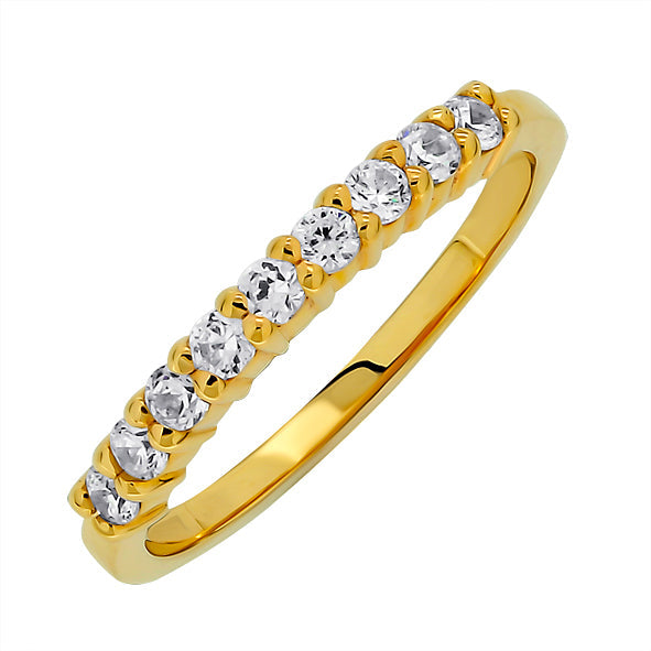 Ring mit Zirkonia